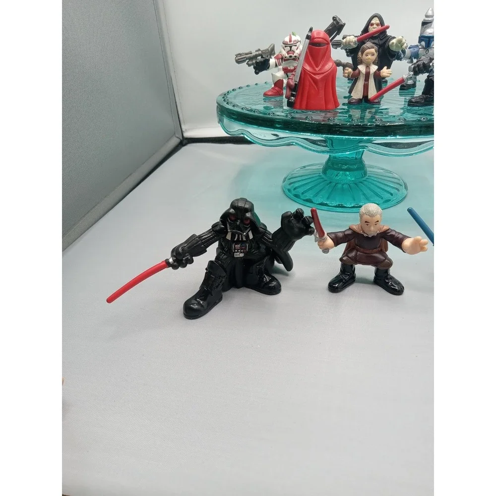 Lot 12 Star Wars Hasbro Playskool Heroes Figures